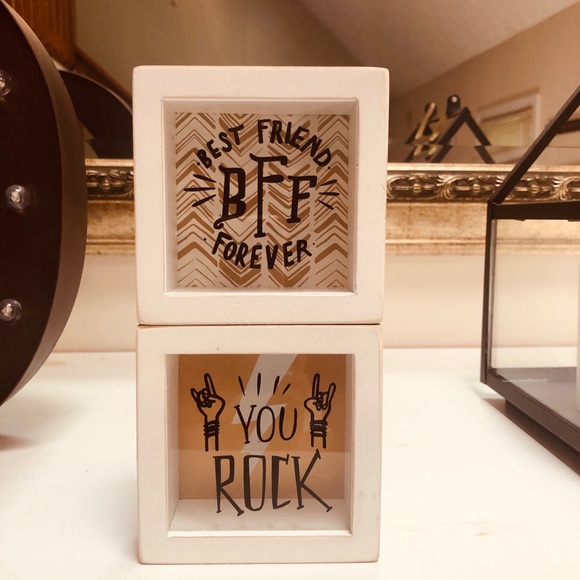 Two New Shadowboxes with Painted Glass fronts ๐โค๏ธ - Picture 2 of 6